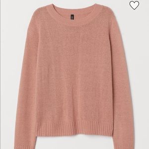 H&M Divided Knit Sweater